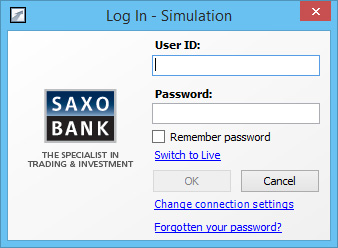 Saxo bank forex
