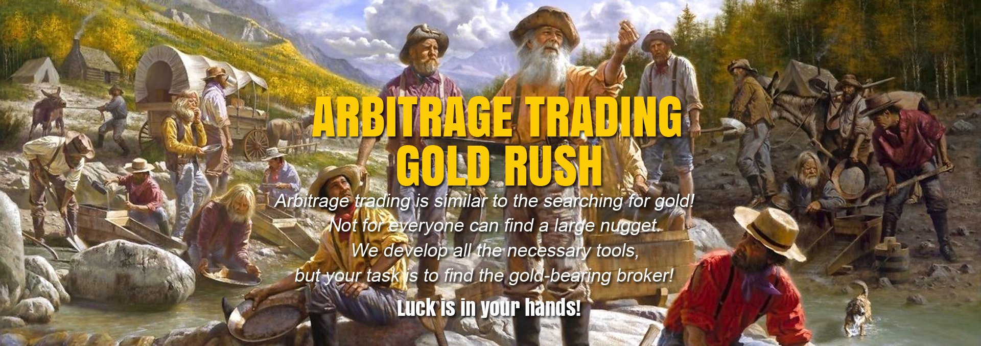 Arbitraging gold and forex
