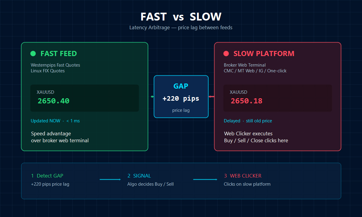 Fast feed vs slow web platform quotes