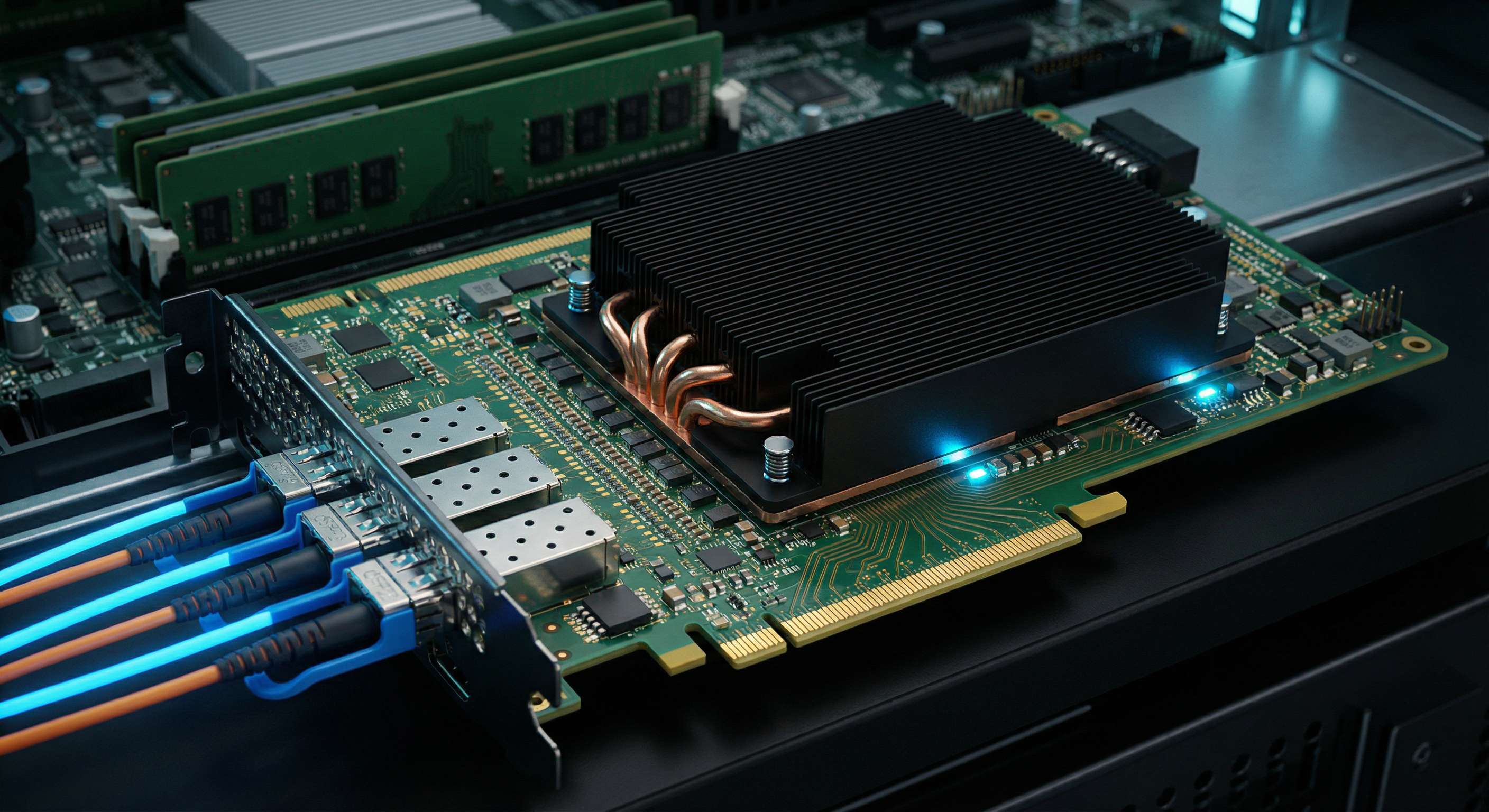 FPGA card Xilinx Alveo for high-frequency trading