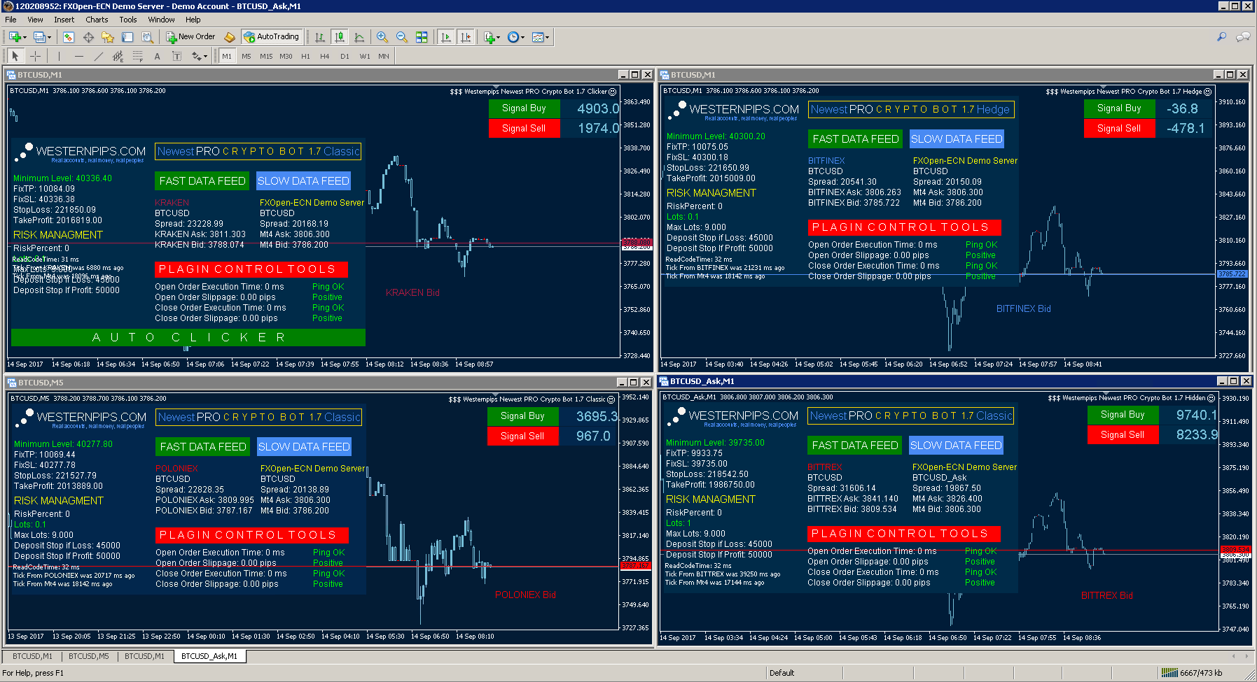 crypto currency trading software