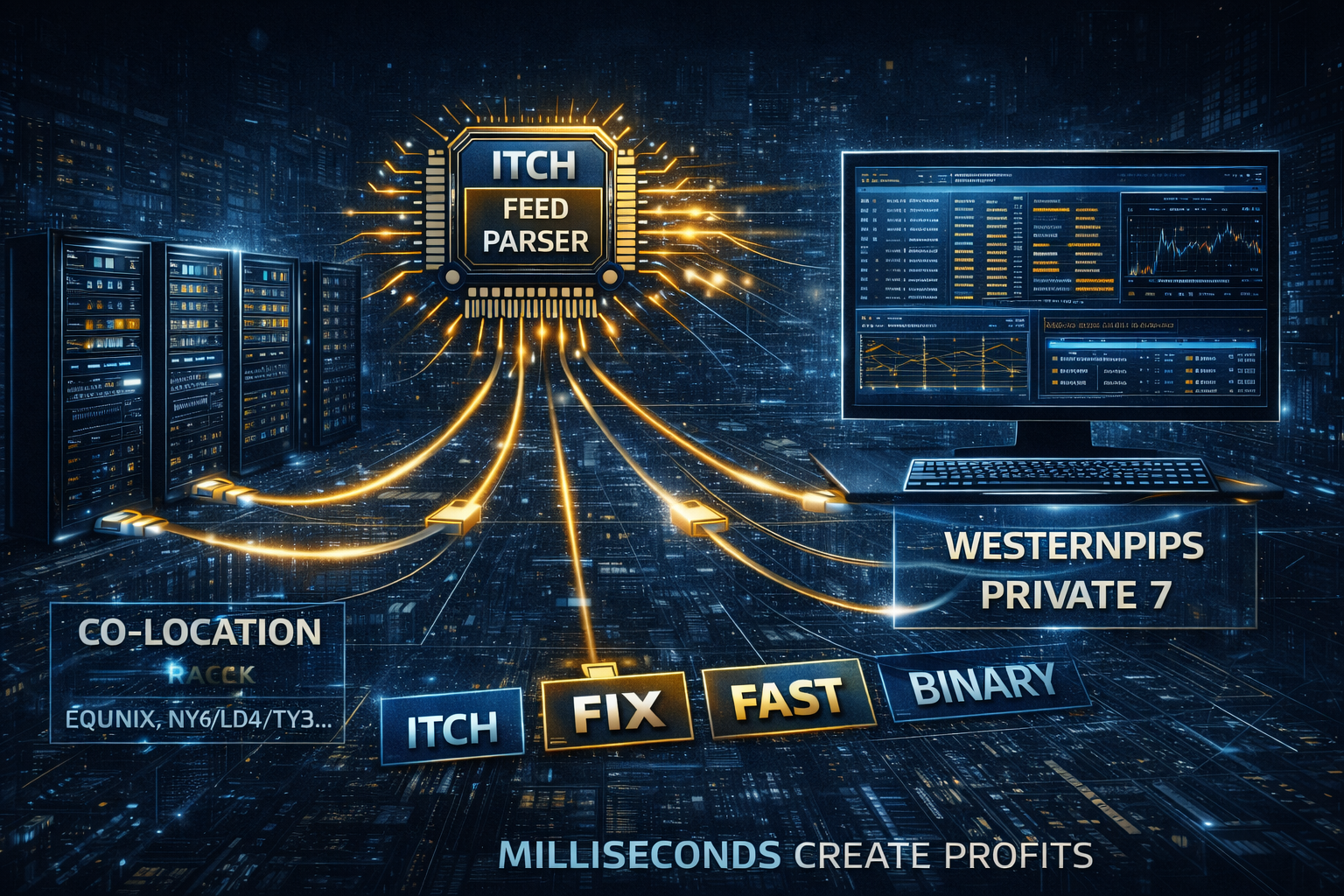 Westernpips ITCH FIX FAST connectivity