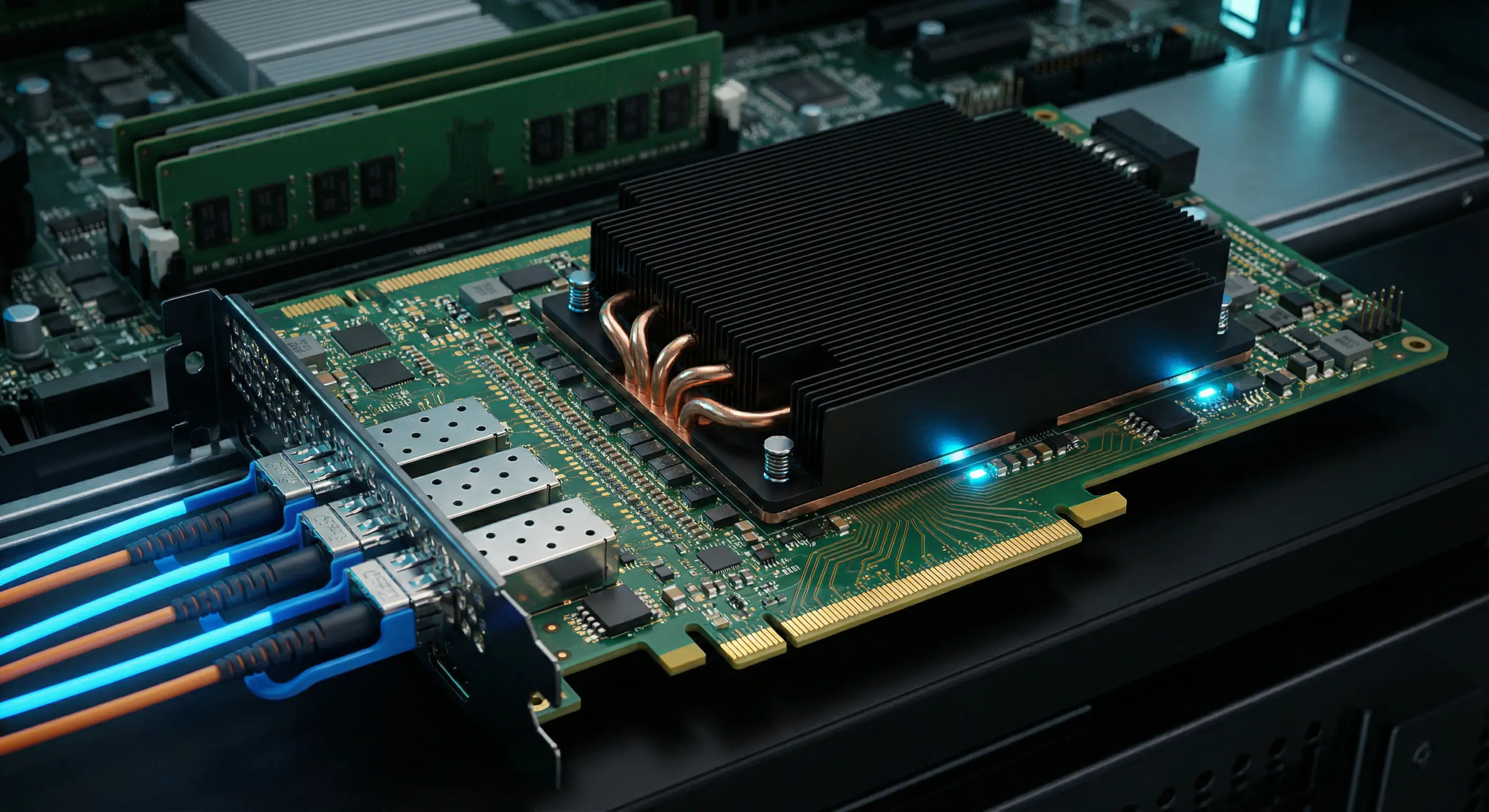 FPGA карта Xilinx Alveo для высокочастотной торговли