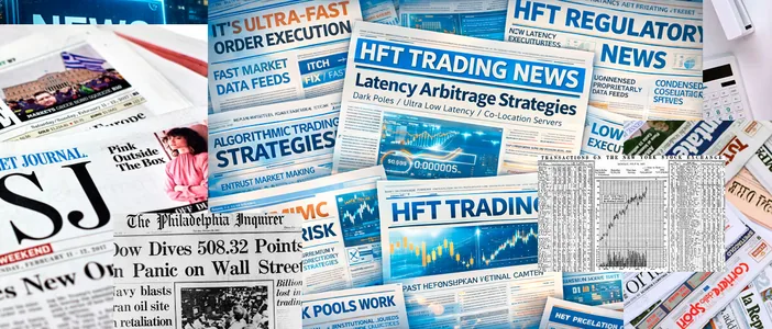Westernpips Journal: articles on HFT and latency arbitrage